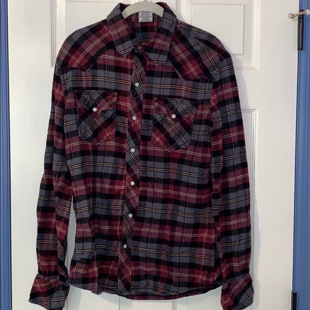True religion flannel